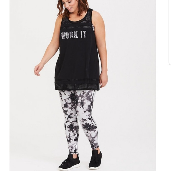NWT Torrid Workout Tank - Picture 2 of 4